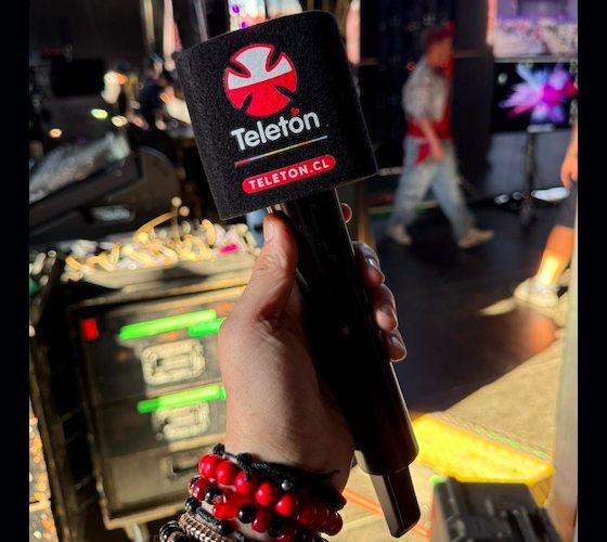 Sennheiser reforça o áudio da Teletón Chile 2025 com o sistema Spectera