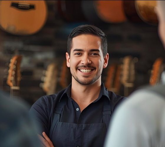 Tendências de vendas para 2026 para lojas de música