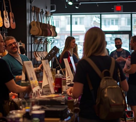 Tendências de marketing para 2026 que as lojas de música devem adotar