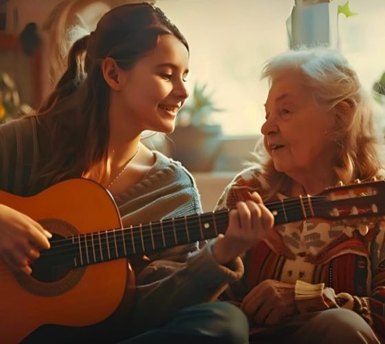 A música que acolhe: O poder transformador da musicoterapia