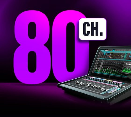 Waves amplia o eMotion LV1 para 80 canais e lança o software v16