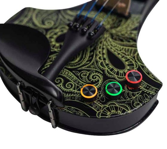 Aileen Strings lança o violino elétrico digital AV-D501