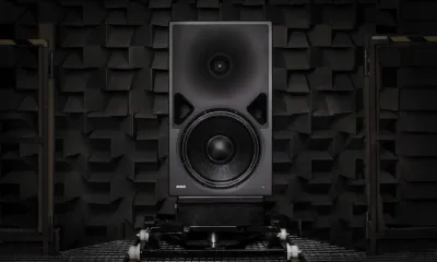 Monitor principal 8380A para estúdios de alto desempenho da Genelec