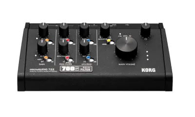 NAMM 2026: Korg apresenta as novas interfaces microAUDIO 22 e 722