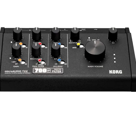NAMM 2026: Korg apresenta as novas interfaces microAUDIO 22 e 722