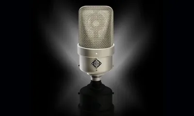 Neumann revive uma lenda com o retorno do microfone valvulado M 50 V