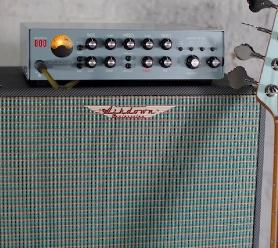 NAMM 2026: Ashdown anuncia nova fase do retorno à fabricação no Reino Unido