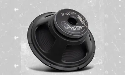 Celestion apresentou o G12-100 Raven na NAMM 2026