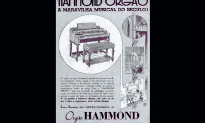 O uso do órgão Hammond no Brasil