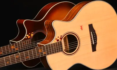 NAMM 2026: Kepma apresenta a F2S Lamplight, novo acústico-eletroacústico Grand Auditorium