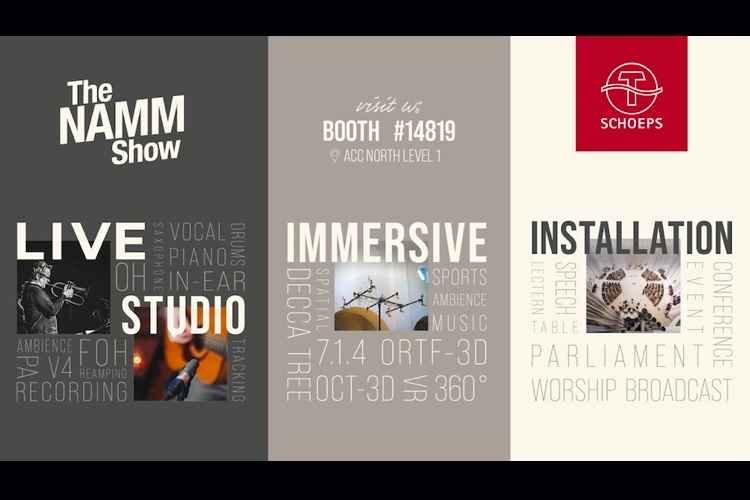 schoeps namm 750x500