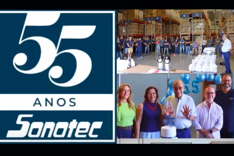 Sonotec celebra 55 anos conectando músicos brasileiros às melhores marcas internacionais