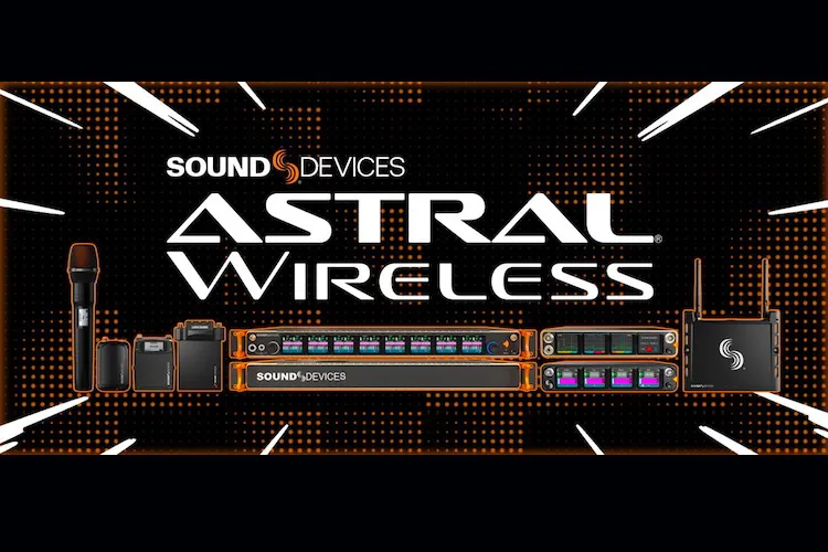NAMM 2026: Sound Devices apresenta a família Astral Wireless