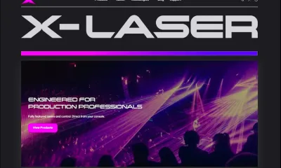 X-Laser lança novo site com identidade renovada e experiência de usuário aprimorada
