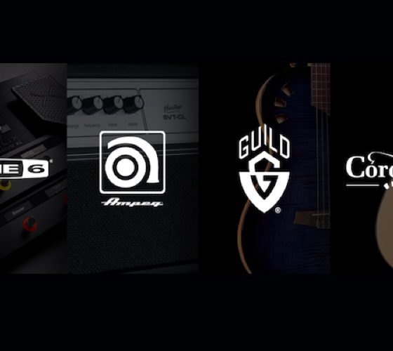 Yamaha Musical do Brasil assume distribuição de Line 6, Ampeg, Guild e Córdoba