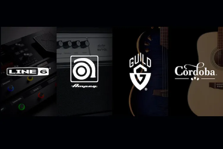 Yamaha Musical do Brasil assume distribuição de Line 6, Ampeg, Guild e Córdoba