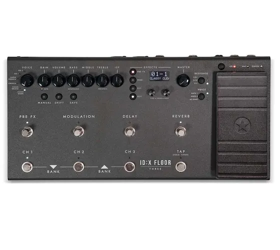 Modelador digital Blackstar integra amplificadores e efeitos em pedalboard