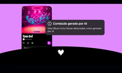 Deezer confirma desmonetização de até 85% dos streams de músicas geradas por IA