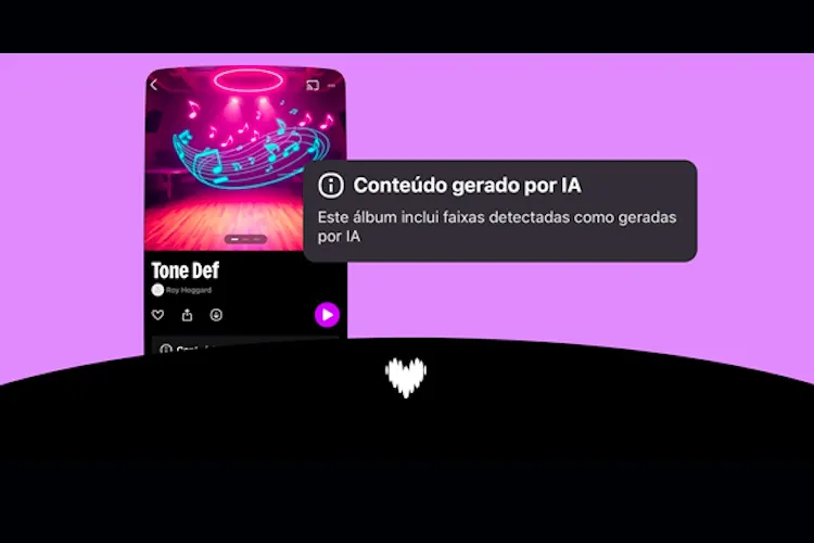 Deezer confirma desmonetização de até 85% dos streams de músicas geradas por IA