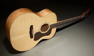 Guild e o VR1 F-40 Au Naturel, jumbo acústico de produção ultra limitada