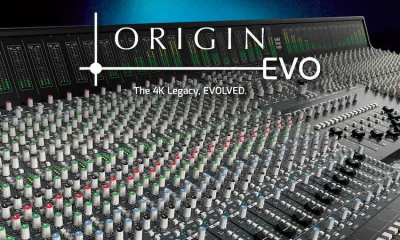 SSL lança ORIGIN EVO, nova geração das consoles analógicas Série 4000