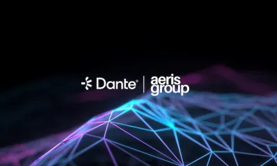 aeris group é nomeado Dante Certified Trainer para a América Latina