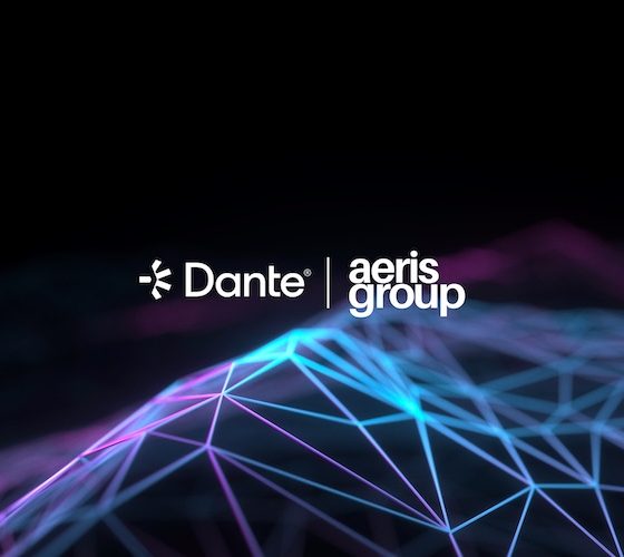 aeris group é nomeado Dante Certified Trainer para a América Latina