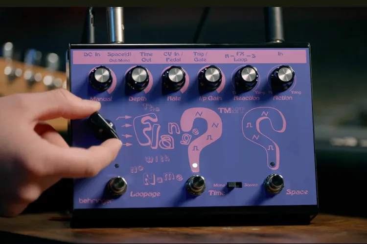 Behringer lança três novos pedais voltados à experimentação sonora