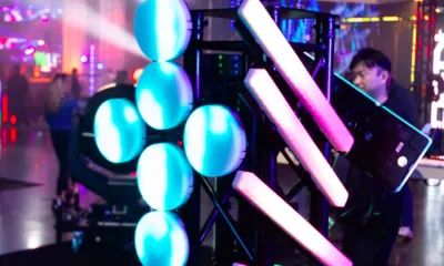 Nexus Lights: nova linha de iluminação portátil e controle por aplicativo