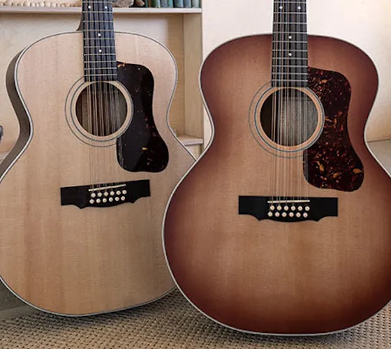 Guild apresenta F-412 Standard, violões jumbo de 12 cordas fabricados nos EUA