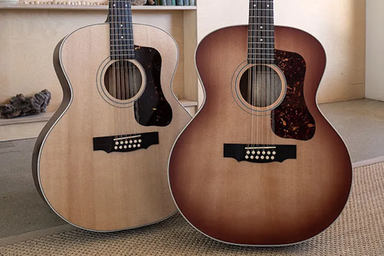 Guild apresenta F-412 Standard, violões jumbo de 12 cordas fabricados nos EUA