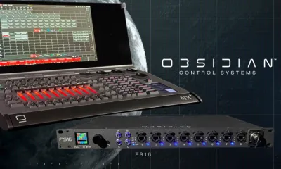 Console ONYX NX3 da Obsidian amplia ecossistema de controle e infraestrutura