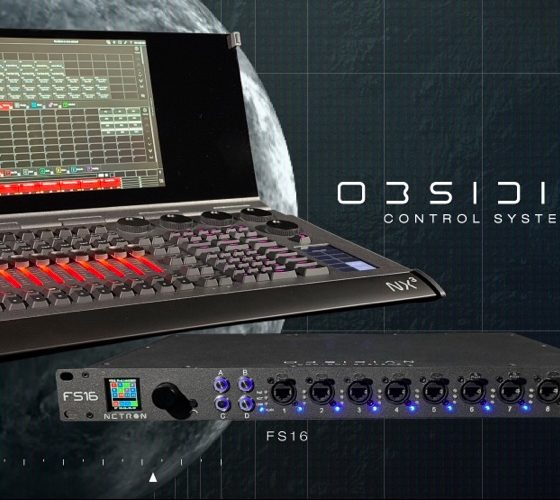 Console ONYX NX3 da Obsidian amplia ecossistema de controle e infraestrutura