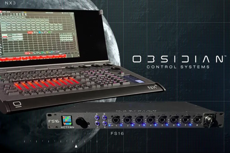 Console ONYX NX3 da Obsidian amplia ecossistema de controle e infraestrutura