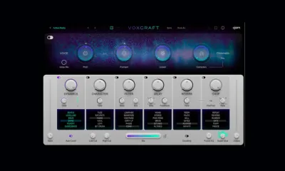 UJAM lança Voxcraft, plugin criativo de efeitos vocais para produção musical