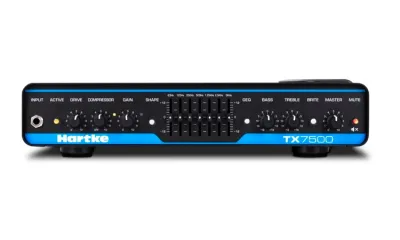 Hartke lança o cabeçote de baixo TX7500 de 800 W