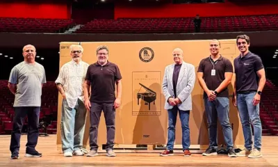 Orquestra Sinfônica do Paraná adquire piano Steinway após quase 40 anos