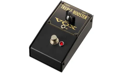 VOX apresenta o pedal VTB-1 Treble Booster com timbre britânico clássico