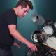 Manutenção de baterias eletrônicas e triggers