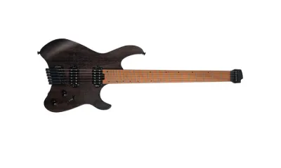 Cort apresenta Space G6MS, guitarra headless multi-escala