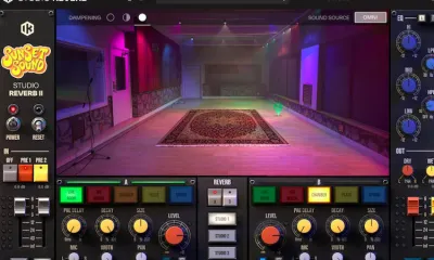 IK Multimedia traz Sunset Sound Studio Reverb II com modelagem acústica em 3D