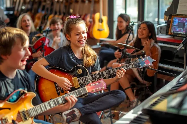 Está diminuindo o interesse por tocar instrumentos?