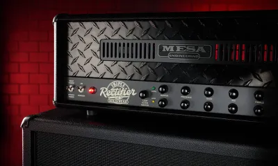 MESA/Boogie revive o 90s Triple Rectifier Solo Head