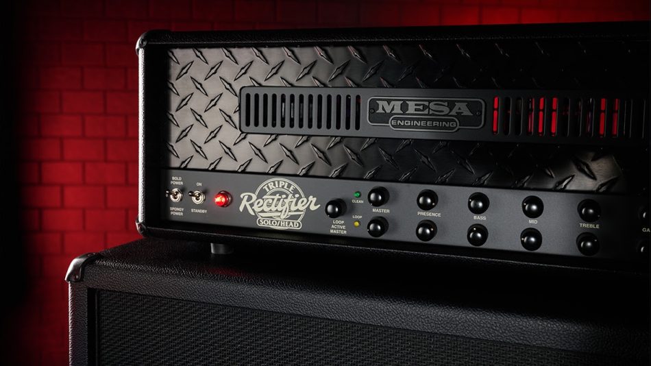 MESA/Boogie revive o 90s Triple Rectifier Solo Head