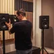 Como posicionar monitores de estúdio corretamente