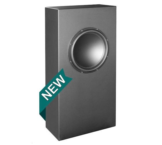 Subwoofer CRMS-LFE18sl mkII da Alcons Audio com design ultrafino