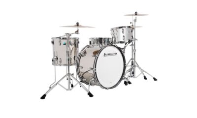 Ludwig relança bateria Stainless Steel