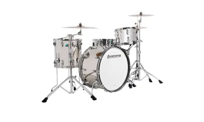 Ludwig relança bateria Stainless Steel