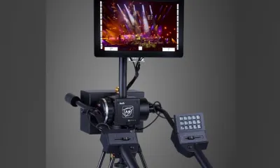 Martin Professional Macula, sistema remoto de follow spot para iluminação