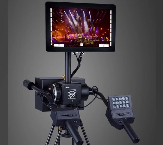 Martin Professional Macula, sistema remoto de follow spot para iluminação